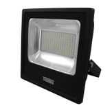 Refletor Led 120W Luz Branca 6500K Taschibra Preto