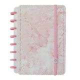 Caderno Inteligente A5 Pink Marble Dream Cia52101 Owhana