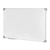 Quadro Branco Moldura De Alumínio Standard 60x90cm 9360