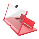 Amplificador De Imagem Da Tela Do Celular Ampliada Lupa 3d V