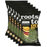 Salgadinho Roots To Go Orig. 45g - Kit 6 Unidades