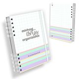 Caderno De Controle Financeiro - Minhas Contas Organizadas