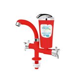 Purificador Ideale Eco De Bancada Vermelho/cromado Blister