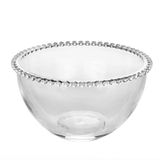 Saladeira Cristal Pearl Bolinhas Wolff 21x12cm