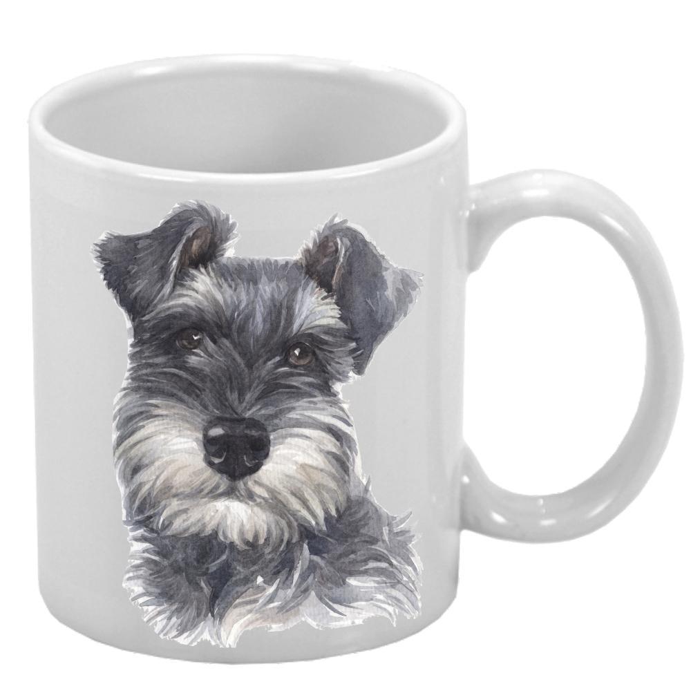 Caneca Racas 325ml - Schnauzer