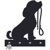 Porta Chaves Decorativo Cachorro Dog 03