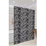 Cortina De Box Banheiro Com Visor 1,38 X 1,98 Albany
