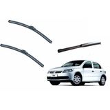 Kit Palheta Limpador Parabrisa Para-brisa Volkswagen Gol G5