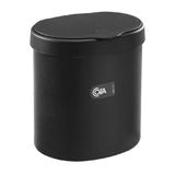 Lixeira Pia 2,5 L Preto  Alta Qualidade