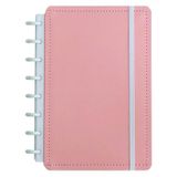 Caderno Inteligente Rosa Rose A5 Pastel Caderno Inteligente