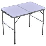 Mesa Camping Dobravel Vira Maleta 90,0 X 60,0 Cm Iwmcd9060