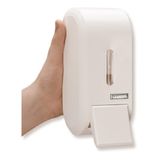 Kit Dispenser Compacto Com Reservatório E Alcool Gel 70°
