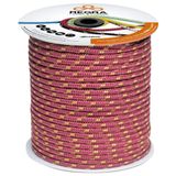 Corda Seda 10mm Poliéster Rolo Com 50m  Vermelha- Tropical