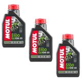 Oleo Motul 5100 10w30 Fan Titan Injeção Cb 500 Hornet - 3l