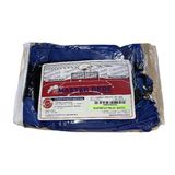 Rede De Beach Tennis Master Rede Fio 1,5mm Seda - Azul
