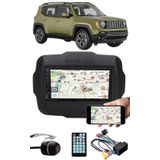 Multimídia Jeep Renegade Espelhamento Bluetooth Usb Câmera