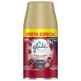 Refil Odorizador Glade Frutas E Flores Vibrantes Automatic 269ml