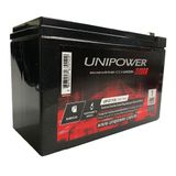 Bateria Unipower Para Nobreak Up1270e F187 12v 7.0ah