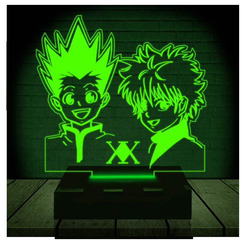 Killua Neon, hunter hunter, hunter x hunter, simple, HD phone