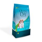 Ração Qualiday para Cães Filhotes de Raças Pequenas - 1kg