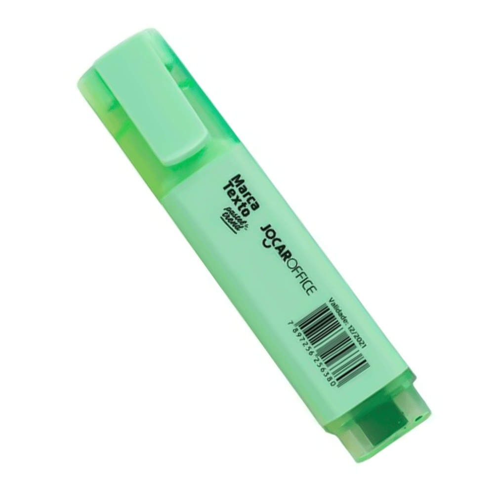 Marca Texto Cores Pastel Trend  Jocar Office