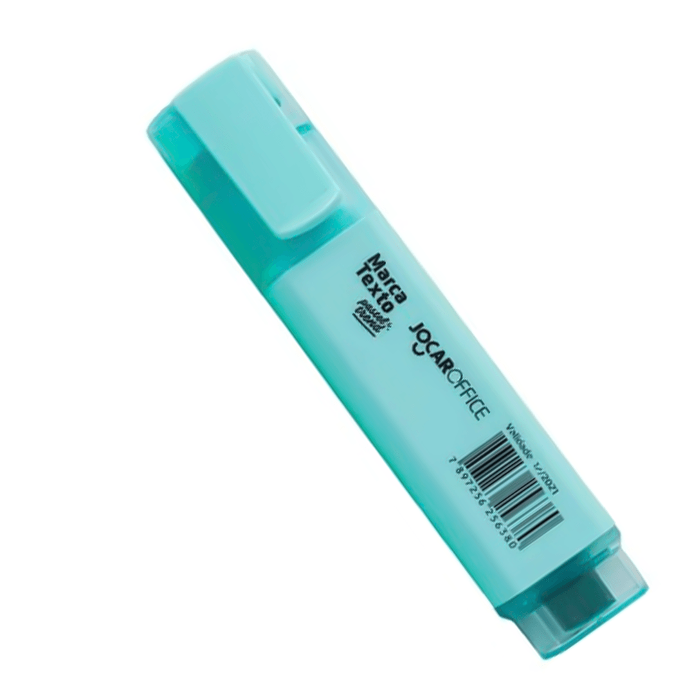 Marca Texto Cores Pastel Trend  Jocar Office