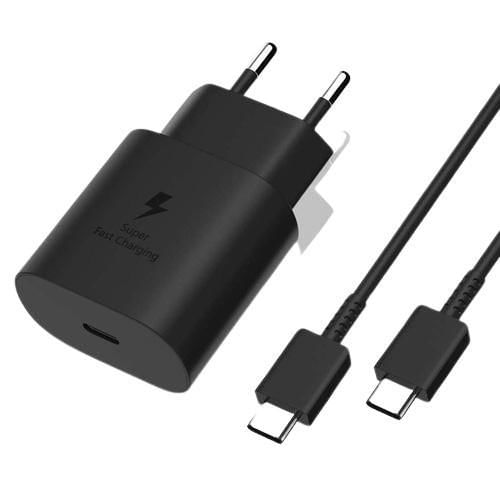 Carregador 25 W Turbo Usb Tipo-c