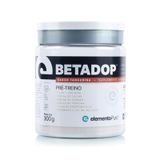 Pré Treino Betadop Sem Cafeína (300g) Tangerina