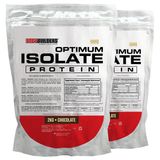 Kit 2 Optimum Isolate Whey Protein 2kg