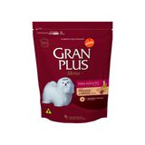 Ração Gran Plus Raças Pequenas Sabor Frango e Arroz - 1kg