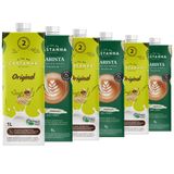Kit Leite Vegetal, A Tal Da Castanha, 6 Caixas De 1l