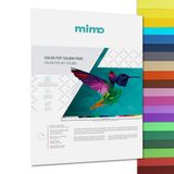 Papel Color Pop - Mimo - Kit Colibri - 180g - A4 - 100 Fls