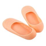 Meias Silicone Gel Hidratante Protetora Para Os Pés
