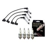 Kit Velas E Cabos De Vela Vectra 2.0 8v 97 A 05 Gasolina