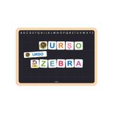 Brinquedo Educativo Quadro Infantil Letras Do Alfabeto