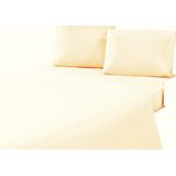 Jogo De Lençol Cama King E Super King 4 Peças Palha