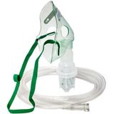 Kit Mascara Infantil Pediátrico Para Nebulizador G-tech
