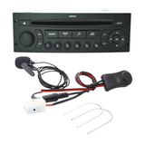 Interface Adaptador Bluetooth Aux Para Citroen C4 Pallas Rd4