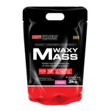 Whey Protein Mass Waxy Refil  Morango  3kg  Bodybuilders