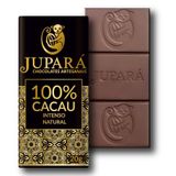 50 Barras De Chocolates Jupará 100% Cacau Puro E Natural