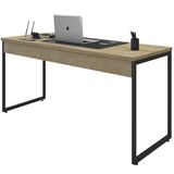 Mesa Para Escritorio Estilo Industrial 150x75 Cm 133160 Nature Mobel