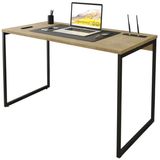 Mesa Para Escritorio Estilo Industrial 120x75 Cm 133160 Nature Mobel