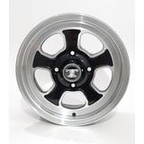 Kit 4 Rodas Aro 15 Titanio 4x130 Zunky Pd