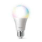 Lampada Inteligente Led Bulbo 10w Bivolt Smart Color - Elgin