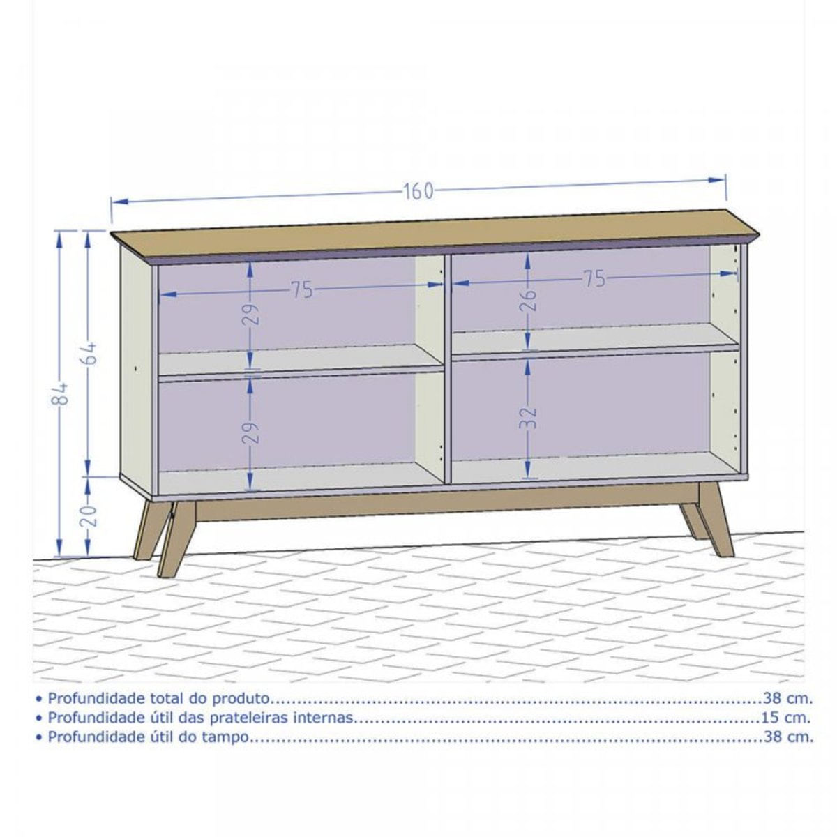 MP23868212_Aparador-Buffet-4-Portas-e-Prateleira-Removivel-Opala-Moveis-Bechara-Cinamomo-Off-White_5_Zoom