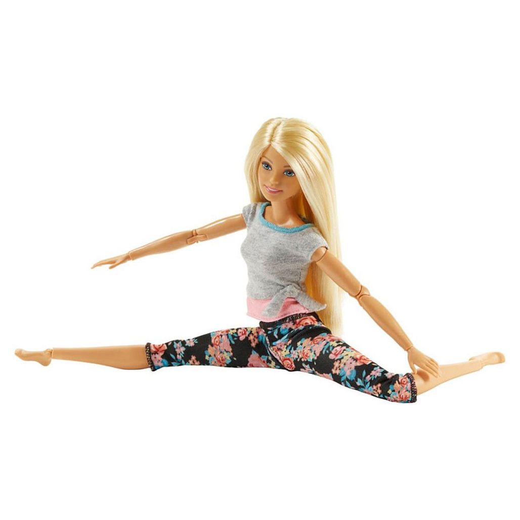 Barbie 2016: Barbie Yoga doll  Barbie fashionista, Boneca barbie  articulada, Coleção barbie