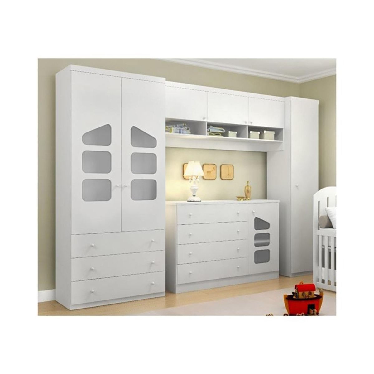 MP23883094_Quarto-Infantil-com-Guarda-Roupa-Modulado-e-Comoda-04-Gavetas-Eloisa-Branco---Phoenix-Baby_1_Zoom