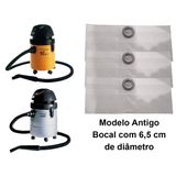 Kit Com 6 Sacos Descartáveis Aspirador De Pó Electrolux A20 Gt 3000