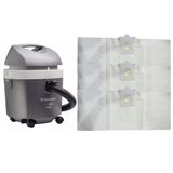 Kit Com 6 Sacos Descartáveis Aspirador De Pó Electrolux Hidrovac