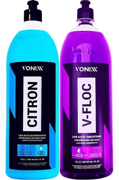 Kit Citron + Shampoo V-floc 1,5l Vonixx